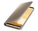 Чохол Samsung Clear View Standing Cover Gold для Galaxy S8 SM-G950 1905602684 фото 5
