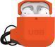Чехол Urban Armor Gear Silicone Case Orange for Apple AirPods 1st Gen | 2nd Gen 1769065107 фото 9