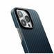Чохол Pitaka MagEZ Case 2 Black Blue Twill для iPhone 13 Pro Max 1851950028 фото 5