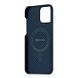 Чохол Pitaka MagEZ Case 2 Black Blue Twill для iPhone 13 Pro Max 1851950028 фото 2