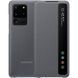 Чохол Samsung Clear View Cover Grey для Galaxy S20 Ultra 5G SM-G988 1472487574 фото 1