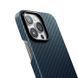Чохол Pitaka MagEZ Case 2 Black Blue Twill для iPhone 13 Pro Max 1851950028 фото 4