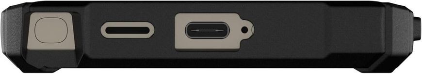 Чохол UAG Plasma XTE Black Orange MagSafe для Samsung Galaxy S24 Ultra SM-S928 2442097913 фото