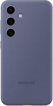 Чохол Samsung Silicone Case Violet для Galaxy S24 2551054018 фото
