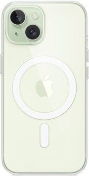 Чохол Apple Clear Case with MagSafe для iPhone 15 MT203ZM 2176697508 фото