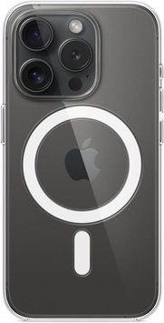 Чохол Apple Clear Case with MagSafe для iPhone 15 Pro MT223ZM/A 1391307027 фото