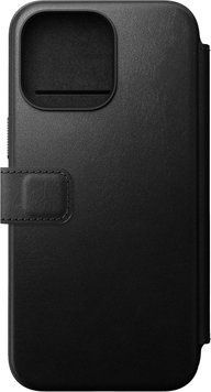 Шкіряний чохол Nomad Modern Leather Folio Black для iPhone 15 Pro Max 2589797071 фото