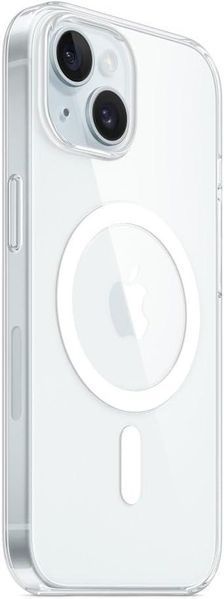Чехол Apple Clear Case with MagSafe для iPhone 15 MT203ZM 2176697508 фото