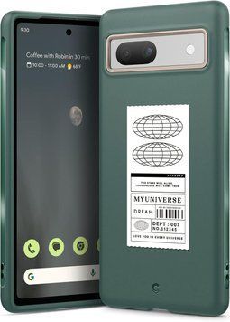 Чохол Spigen Cyrill UltraColor Space ticket (Kale) для Google Pixel 7a 2498413926 фото