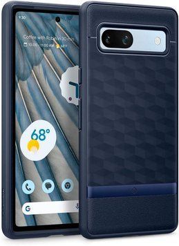 Чохол Caseology Parallax Midnight Blue для Google Pixel 7a 2078109877 фото