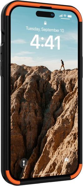 Чехол UAG Civilian Magsafe Black для iPhone 14 Pro Max 2882062832 фото