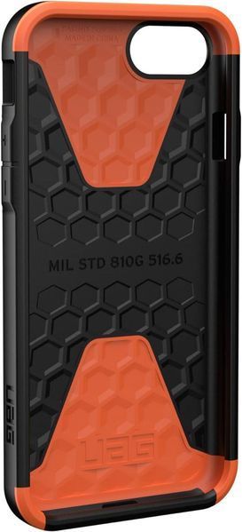 Чохол UAG Civilian Series Black для iPhone 7 | 8 | SE 2020 | SE 2022 2251481221 фото