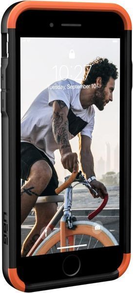 Чохол UAG Civilian Series Black для iPhone 7 | 8 | SE 2020 | SE 2022 2251481221 фото