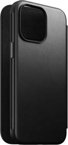 Шкіряний чохол Nomad Modern Leather Folio Black для iPhone 15 Pro Max 2589797071 фото