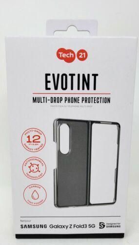 Чохол Tech21 Evo Tint Smokey Black для Samsung Galaxy Z Fold 3