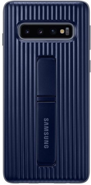 Захисний чохол Samsung Protective Standing Cover Blue для Galaxy S10 SM-G973 1170995380 фото