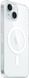 Чехол Apple Clear Case with MagSafe для iPhone 15 MT203ZM 2176697508 фото 5
