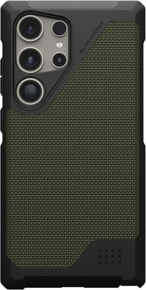 Чохол UAG Metropolis LT Pro Kevlar MagSafe Olive для Samsung Galaxy S24 Ultra SM-S928 2448827138 фото