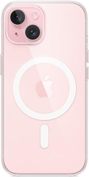 Чехол Apple Clear Case with MagSafe для iPhone 15 MT203ZM 2176697508 фото