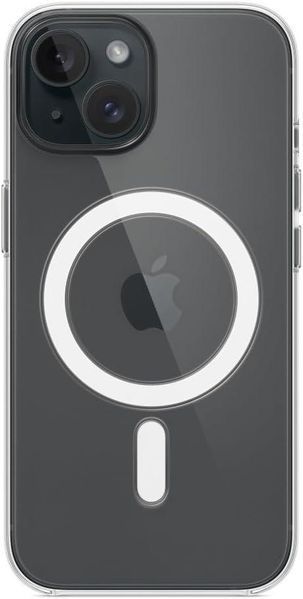 Чехол Apple Clear Case with MagSafe для iPhone 15 MT203ZM 2176697508 фото