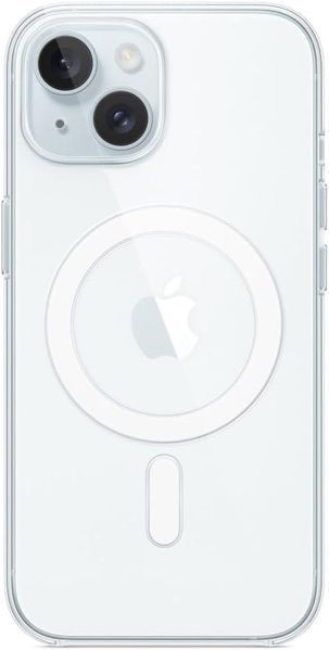 Чехол Apple Clear Case with MagSafe для iPhone 15 MT203ZM 2176697508 фото