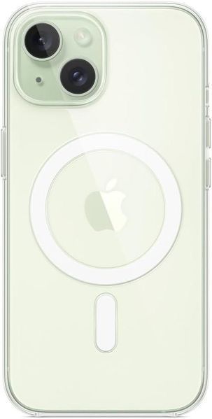 Чехол Apple Clear Case with MagSafe для iPhone 15 MT203ZM 2176697508 фото