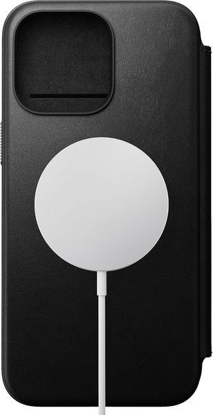 Шкіряний чохол Nomad Modern Leather Folio Black для iPhone 15 Pro Max 2589797071 фото