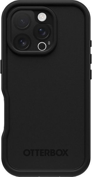 Водонепроницаемый, противоударный чехол Otterbox FRĒ MagSafe Black для iPhone 16 Pro Max 2858708315 фото