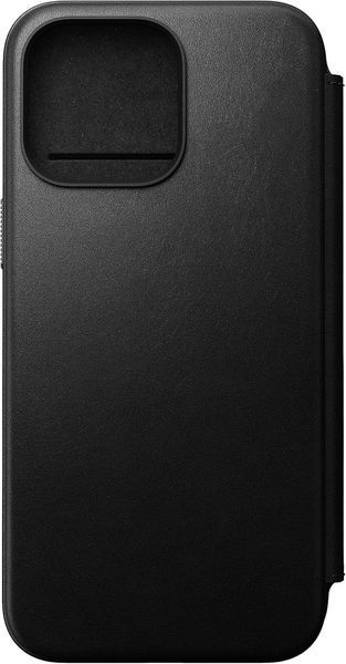 Шкіряний чохол Nomad Modern Leather Folio Black для iPhone 15 Pro Max 2589797071 фото