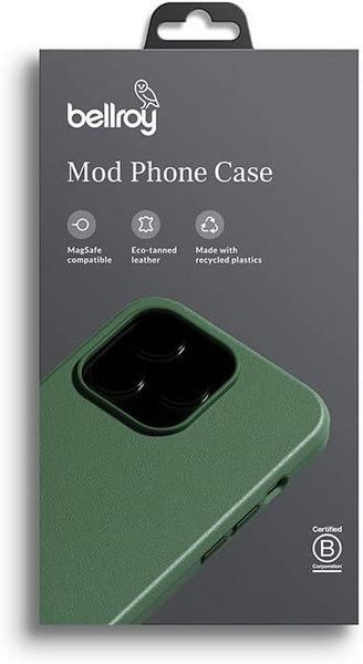 Чохол Bellroy Mod Phone Case with MagSafe Evergreen для iPhone 13 | iPhone 14 1879710934 фото