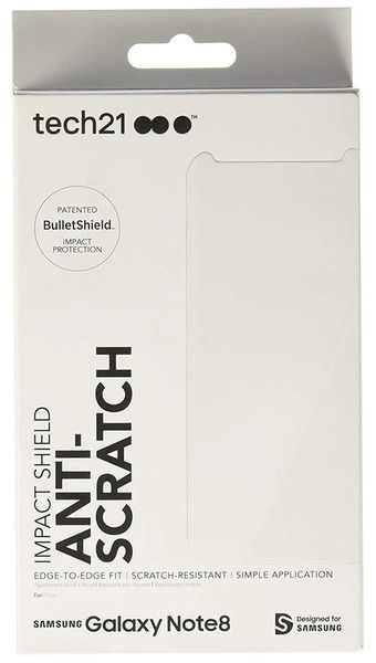 Защитное стекло Tech21 Impact Shield Anti-Scratch для Samsung Galaxy Note 8 2802501803 фото