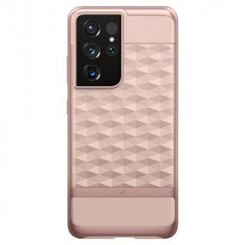 Чехол Caseology Parallax Indi Pink для Samsung Galaxy S21 Ultra ACS02370 1398584024 фото