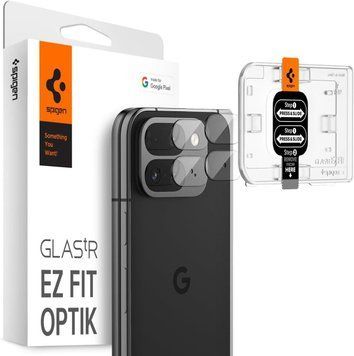 Захисне скло для камери Spigen GlasTR EZ Fit Optik 2-Pack для Google Pixel 9 Pro FOLD AGL08269 2932558184 фото