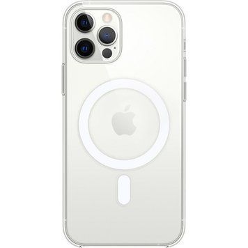 Чохол Apple Clear Case with MagSafe для iPhone 12 Pro Max 1801895991 фото