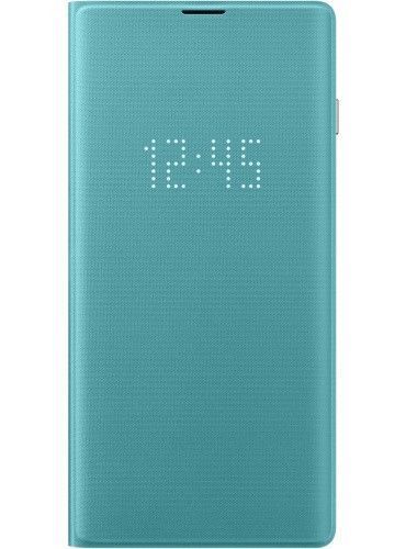 Чохол LED View Cover Green для Samsung Galaxy S10 SM-G973 1532849190 фото