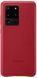 Чехол Samsung Leather Back Cover Red для Samsung Galaxy S20 Ultra 5G SM-G988 1433378494 фото 4