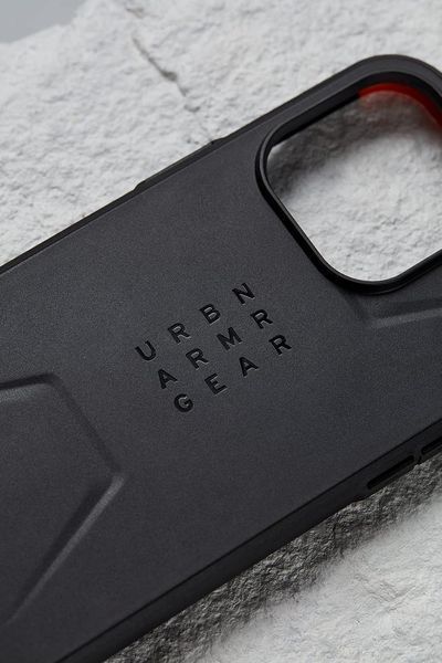Чехол UAG Civilian Magsafe Black для iPhone 14 Pro Max 2882062832 фото