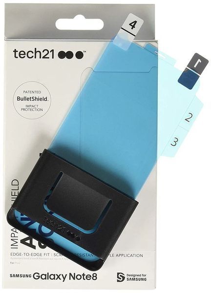 Защитное стекло Tech21 Impact Shield Anti-Scratch для Samsung Galaxy Note 8 2802501803 фото