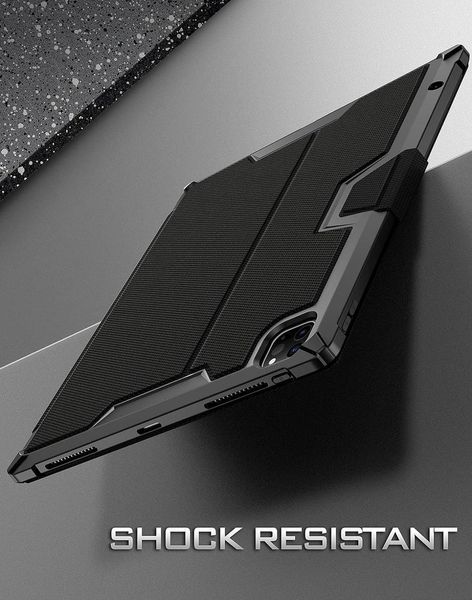 Чохол Poetic Explorer Black для iPad Pro 12.9" M2 (2022) | M1 (2021) 1969374548 фото