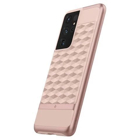 Чохол Caseology Parallax Indi Pink для Samsung Galaxy S21 Ultra ACS02370