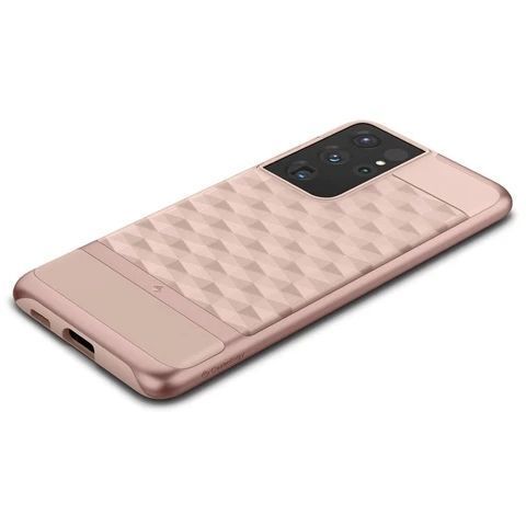 Чохол Caseology Parallax Indi Pink для Samsung Galaxy S21 Ultra ACS02370