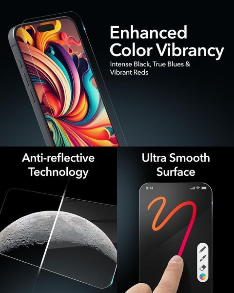 Защитное стекло ZAGG Invisible Shield XTR3 для Google Pixel 9 Pro Fold 2461085644 фото