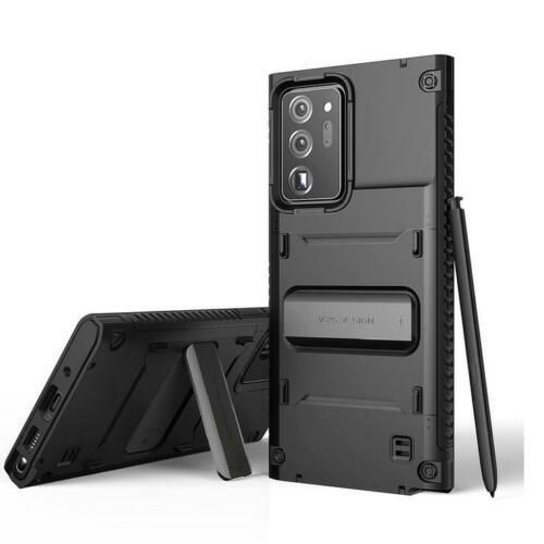 Чехол Vrs Design Damba QuickStand Pro Black для Samsung Galaxy Note 20 Ultra SM-N985 1714463001 фото