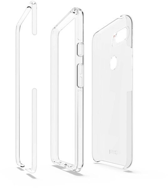 Чохол Zagg Gear4 Crystal Palace Clear для Google Pixel 3 2086823092 фото