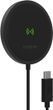 Бездротовий зарядний пристрій Mophie Snap+ MagSafe Wireless Charger 15W Qi-Enabled Black