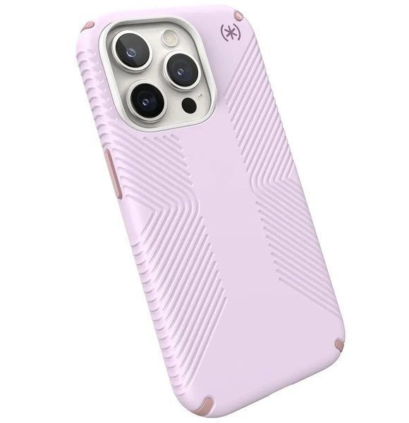 Чохол Speck Presidio Grip Lilac для iPhone 15 Pro 3150077631 фото