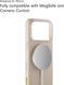Чохол Beats Kickstand Case with MagSafe and Camera Control Lime Stone для iPhone 17 3206022751 фото 3