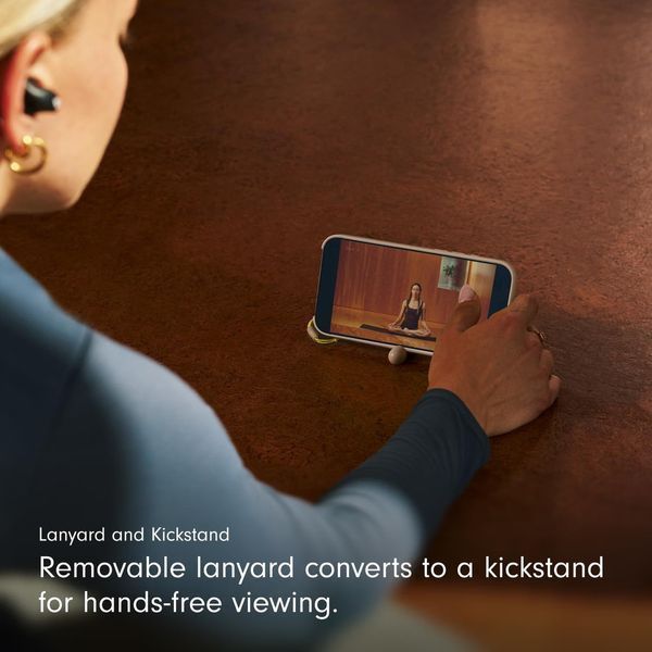 Чохол Beats Kickstand Case with MagSafe and Camera Control Lime Stone для iPhone 17 3206022751 фото