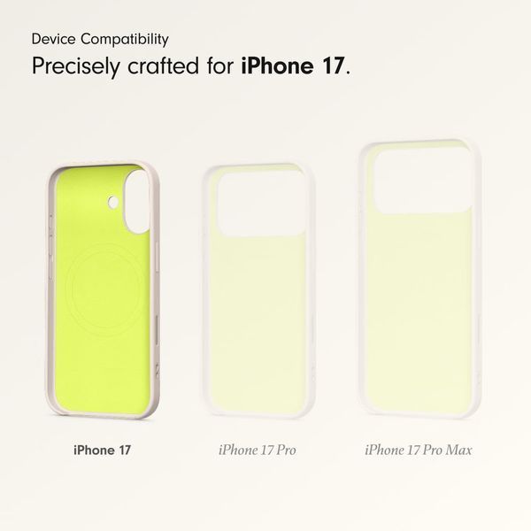 Чохол Beats Kickstand Case with MagSafe and Camera Control Lime Stone для iPhone 17 3206022751 фото