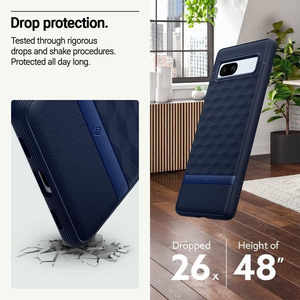Чехол Caseology Parallax Midnight Blue для Google Pixel 7a 2078109877 фото